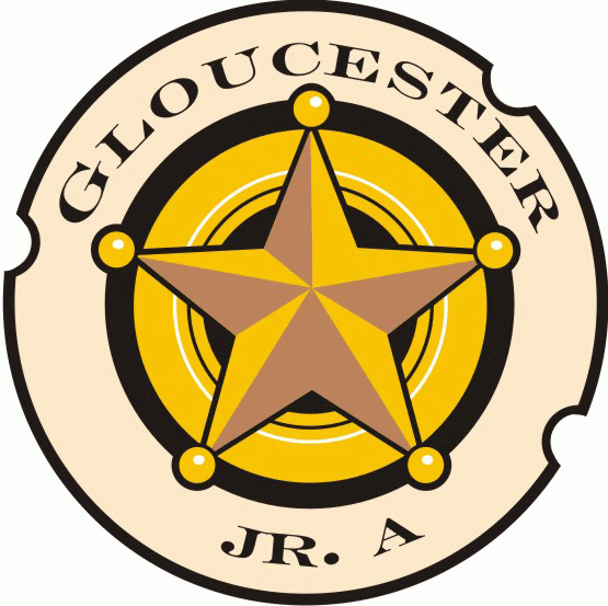 Gloucester Rangers 2010 Unused logo iron on
